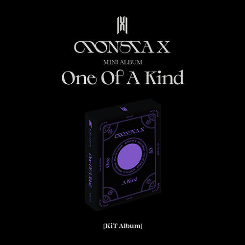 MONSTA X - MINI [ONE OF A KIND] [KiT ALBUM]