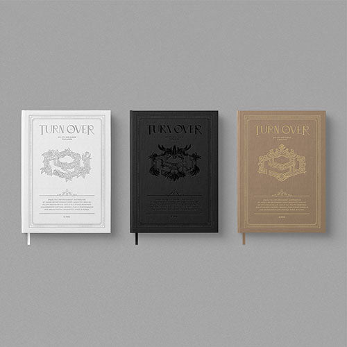 SF9 - 9th Mini Album [TURN OVER] [Standard Edition]