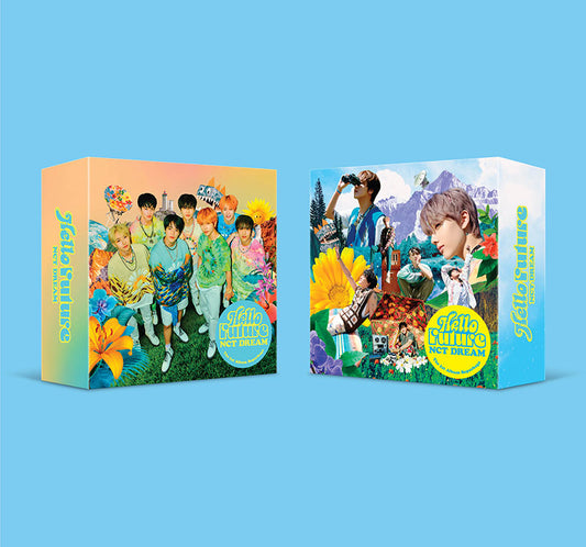 NCT DREAM - Full 1st Album Repackage 'Hello Future' [Kit Ver.]