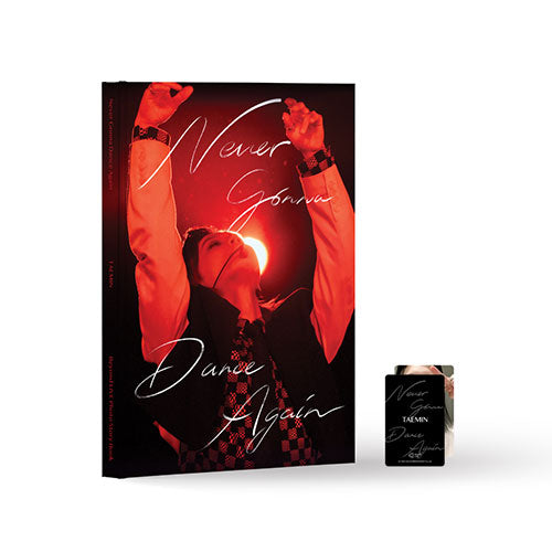 TAEMIN - Beyond Live Photo Storybook Never Gonna Dance Again