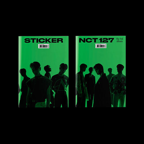 NCT 127 - 3rd Full Album [Sticker] [Sticky Ver.]