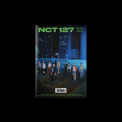 NCT 127 - Regular 3rd Album [Sticker] [Seoul City Ver.]