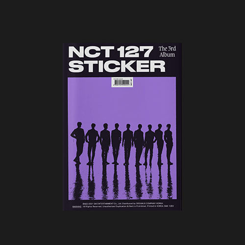 NCT 127 - Regular 3rd Album [Sticker] [Sticker Ver.]