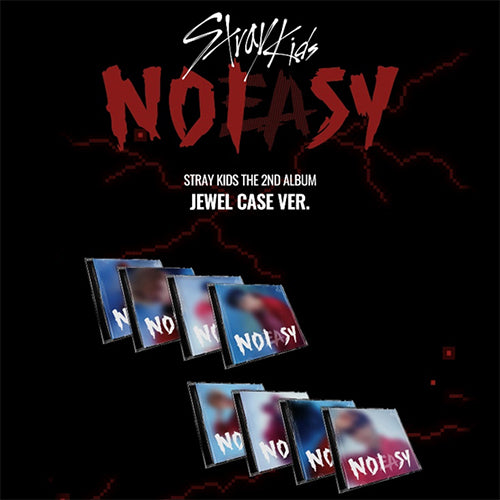 Stray Kids - 2nd Full Album [NOEASY] [Jewel Case Ver.]