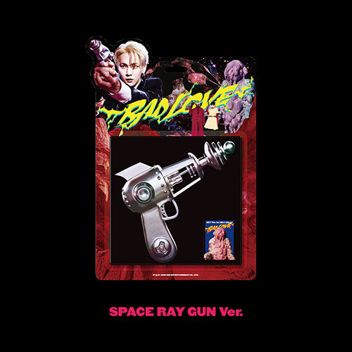 KEY - 1st Mini Album [BAD LOVE] [SPACE RAY GUN Ver.]