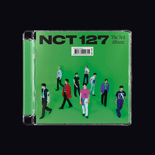 NCT 127 - Regular 3rd Album [Sticker] [Jewel Case Ver.]