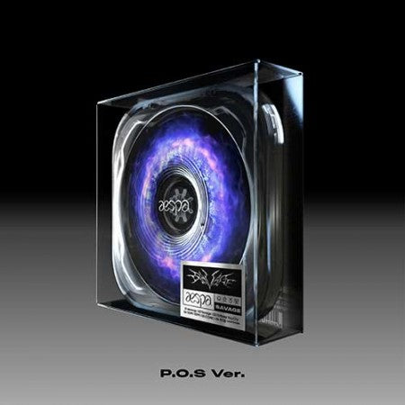 aespa - 1st Mini Album [Savage] [P.O.S Ver.]
