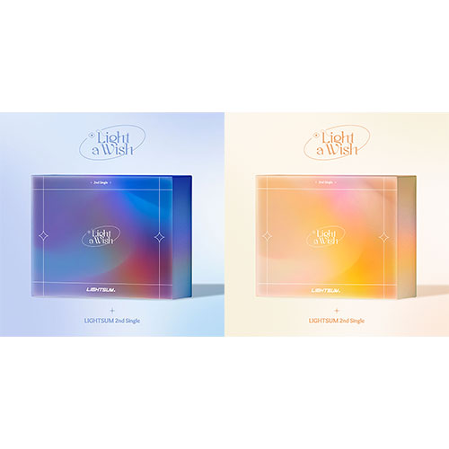LIGHTSUM - 2nd Single [Light a Wish]