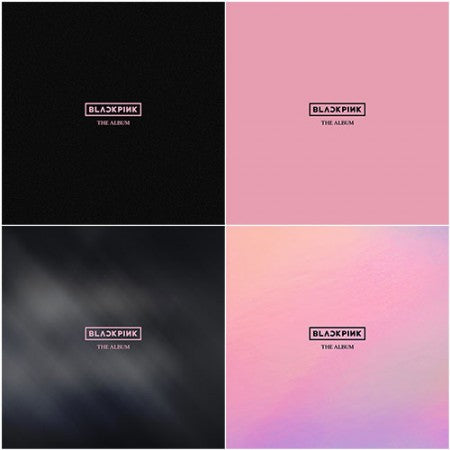 BLACKPINK - 1st FULL ALBUM [THE ALBUM] [random]