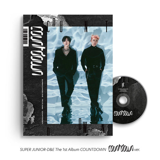 Super Junior D&E - 1st Full Album [COUNTDOWN] [COUNTDOWN ver]