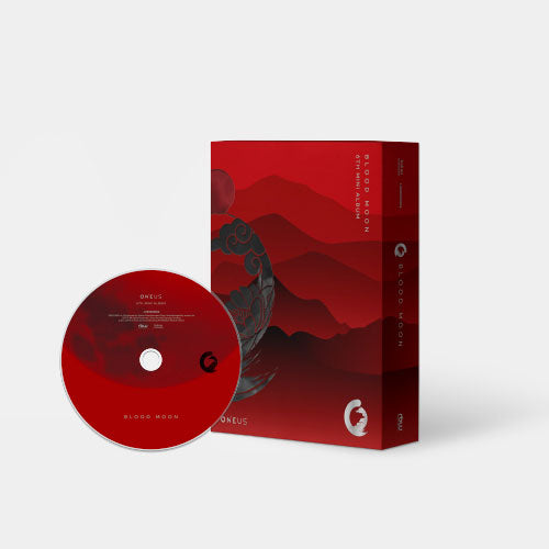 ONEUS - 6th Mini Album [BLOOD MOON] [BLOOD ver.]