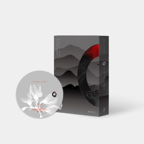 ONEUS - 6th Mini Album [BLOOD MOON] [GREY ver.]