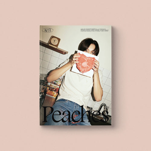 KAI - 2nd Mini Album [Peaches] [Kisses Ver.]