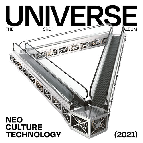 NCT - 3rd Full Album [Universe] [Jewel Case Ver.]
