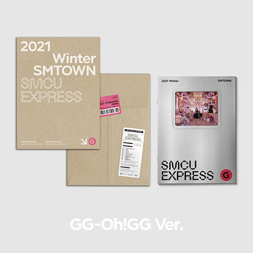 2021 Winter SMTOWN : SMCU EXPRESS [GIRLS' GENERATION-Oh!GG]