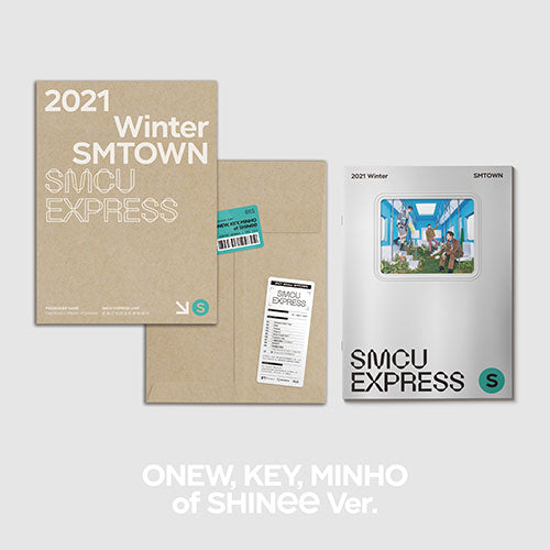 2021 Winter SMTOWN : SMCU EXPRESS [ONEW, KEY, MINHO of SHINee]