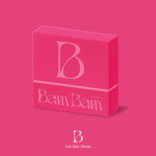 BamBam - 2nd Mini Album [B] [Bam B ver.]