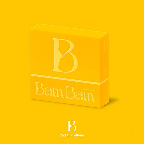 BamBam - 2nd Mini Album [B] [Bam A ver.]