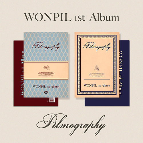 Wonpil [DAY6] - 1st regular album [Pilmography]