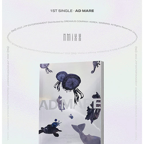 NMIXX - Single 1st Album [AD MARE] [Light Ver.]