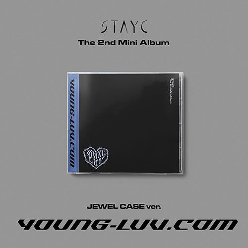 STAYC - 2nd Mini Album : YOUNG-LUV.COM [JEWEL CASE Ver.]
