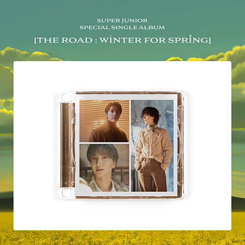 SUPER JUNIOR - Special Single Album [The Road: Winter for Spring]