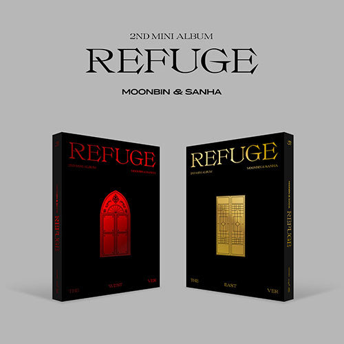 Moonbin & Sanha - 2nd Mini Album [REFUGE]
