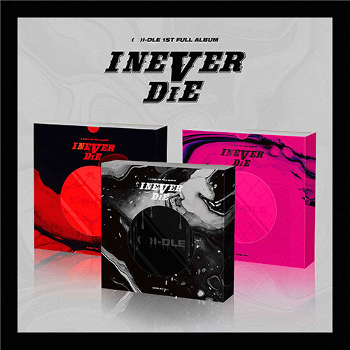 (G)I-DLE - 1st full album [I NEVER DIE]
