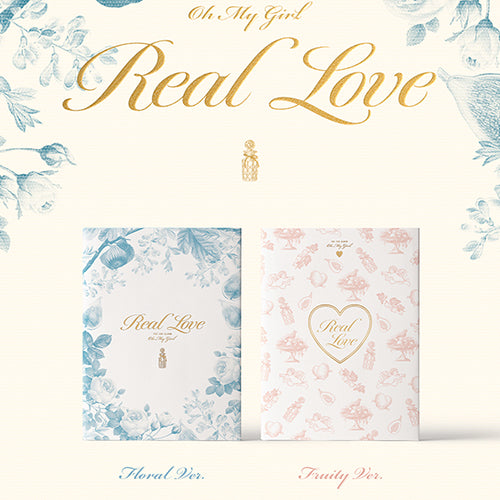 OH MY GIRL - 2nd regular album [Real Love]