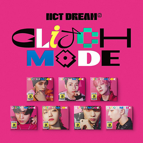 NCT DREAM - 2nd Full Album [Glitch Mode] [Digipack Ver.]