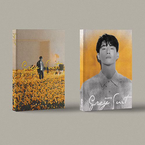 SUHO - 2nd Mini Album [Grey Suit] [Photo Book Ver.]