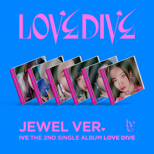 IVE - Single 2nd Album [LOVE DIVE] [Jewel Ver.]