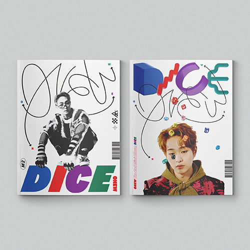ONEW - 2nd Mini Album [DICE] [Photo Book Ver.]