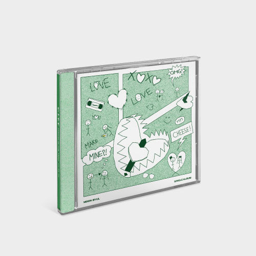 MOON BYUL - Single [CITT(Cheese in the Trap)]