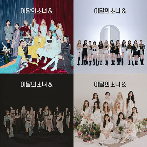 LOONA - 4th Mini Album [&]
