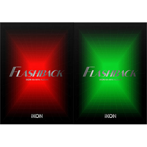 iKON - 4th MINI ALBUM [FLASHBACK] [PHOTOBOOK ver.]