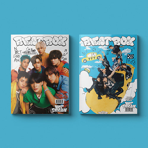 NCT DREAM - 2nd Full Album Repackage [Beatbox] [Photobook Ver.]