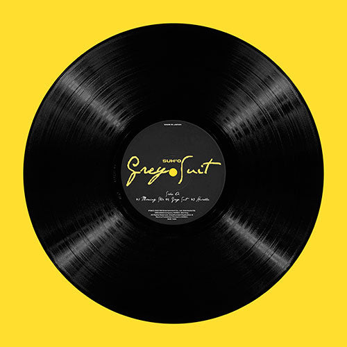 SUHO - 2nd Mini Album [Grey Suit] [LP Ver.]
