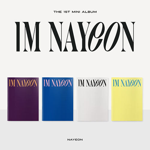 [TWICE] Nayeon - 1st Mini Album [IM NAYEON]