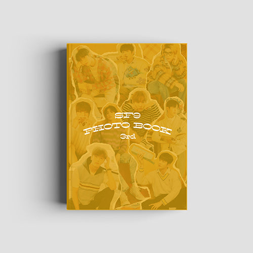 SF9 - 3rd Photo Book [Nerd Ver.]