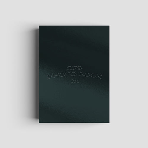 SF9 - 3rd Photo Book [Sensual Ver.]