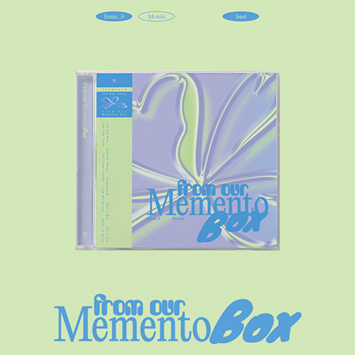 fromis_9 - 5th Mini Album [from our Memento Box] [Jewel Ver.]