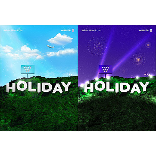 WINNER - 4th MINI ALBUM [HOLIDAY] [PHOTOBOOK ver.]