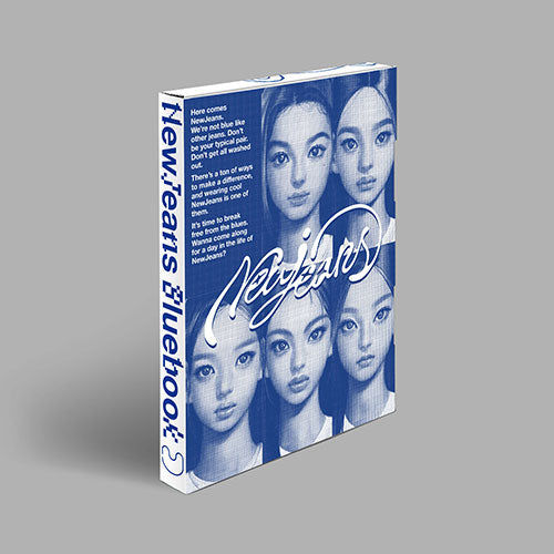 NewJeans - 1st EP [New Jeans] [Bluebook ver.]