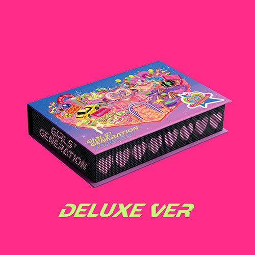 GIRLS' GENERATION - 7th regular album [FOREVER 1] [DELUXE Ver.]