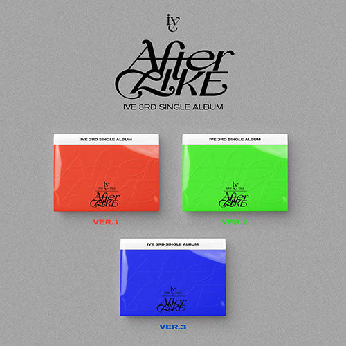 IVE - Single 3rd Album [After Like] [PHOTO BOOK VER.]