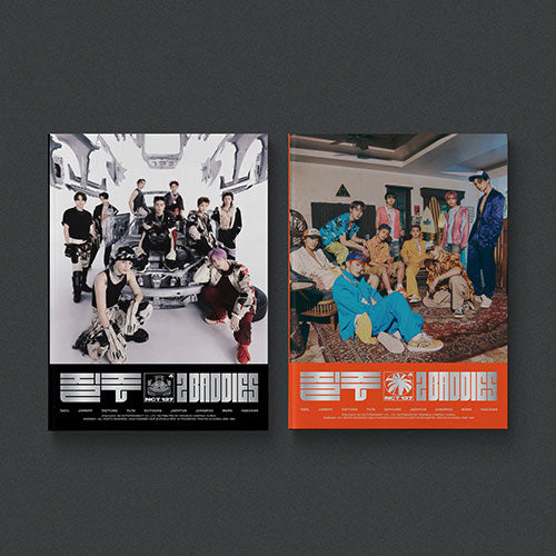 NCT 127 - 4th Full Album [2 Baddies] [Photobook Ver.]