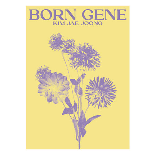 KIM JAEJOONG - 3rd regular album [BORN GENE]
