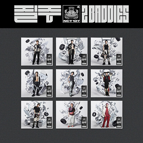 NCT 127 - 4th Full Album [2 Baddies] [Digipack Ver.]