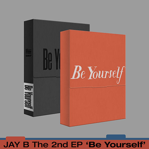 JAY B - 2nd EP [Be Yourself]
